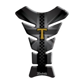 Keiti Motorcycle Tank Pad TTR-703 Black