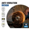 MIDO Professional Abrasive Discs 10 Packs 115 mm Ultra Thin