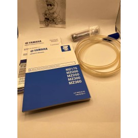 NOS- Yamaha 2014MZ175 MZ200 MZ250 MZ300 MZ360 Pressure Washer Owner's Manual