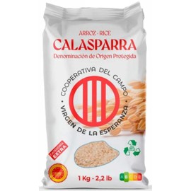 Calasparra Paella Rice – Arroz Calasparra – 1 kg (35.2 oz)