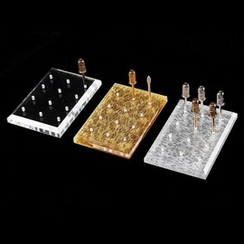 내꺼득템 Nail Care Crystal Drill Bit Storage Holder 3 Types
