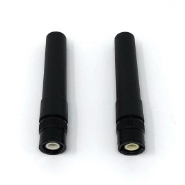 J&P 2 x Handheld Radio Scanner Antennas BNC Wide-Band for Uniden Whistler Alinco
