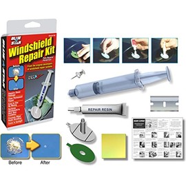 Blue-Star Windshield Repair Kit, .027 fl oz