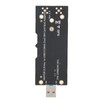 Adapter Card NGFF(M.2) Key B to USB 3.0 with Dual
