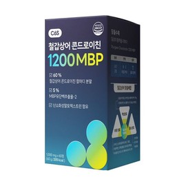 Dameulsurok 철갑상어 콘드로이친 1200 MBP C6S 6형 60정 x 6박스 Sturgeon Chondroitin 1200 MBP C6S Type 6 60 Tablets x 6 Boxes