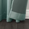 Sun Zero Becca Energy Efficient Grommet Curtain Panel, 40" X