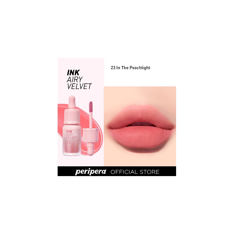 Peripera [Peripera]*Peach Collection* Ink AIry Velvet (10 Colors)