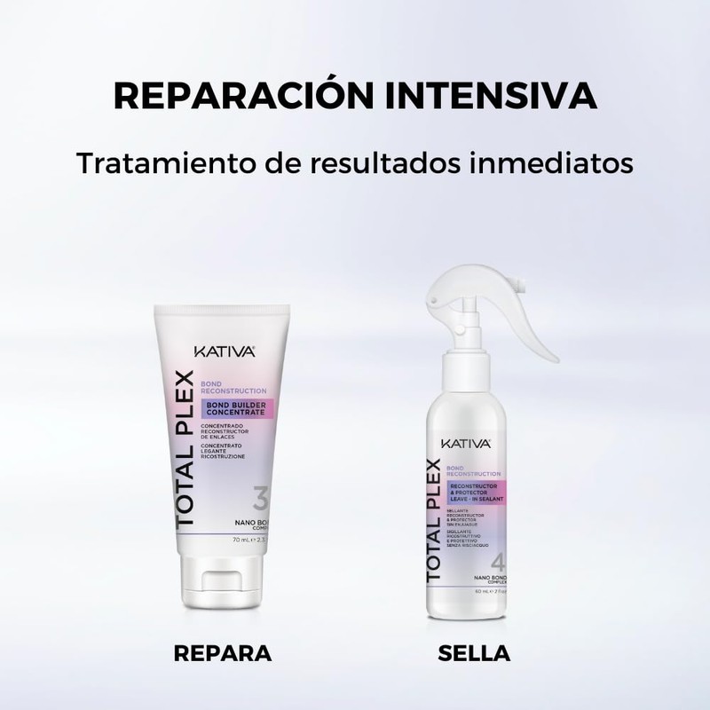 Kativa Total Plex Bond Repair, Rebuilder for Hair Bindings, Hair