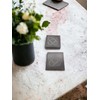 Rocking Gifts Panot Barcelona Decorative Ceramic Coasters, Set of 4,