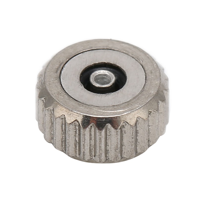 Watch Crown Spare Parts Silver Gold Steel Watch Head for
