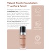 Malu Wilz Velvet Touch Foundation True Dark Sand 30ml I