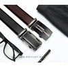 CHAOREN, Business Belt, Set of 2, Men's, Large Size, Auto