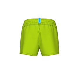 arena Boys' Bywayx R Beach Shorts Swim Trunks, Artic Lime Mangrove, 128
