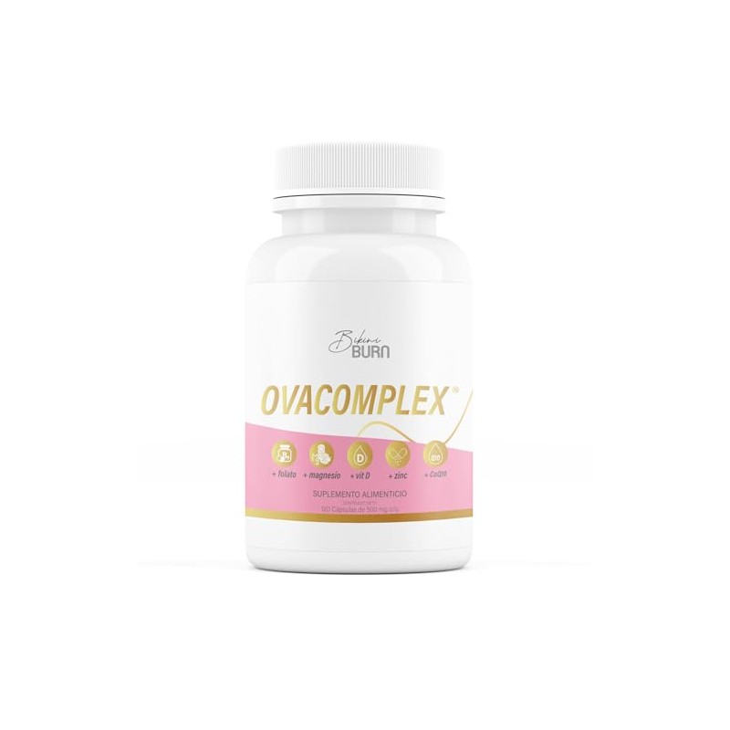 Ovacomplex Folato Magnesio Vit Zinc Coq10 Berberina