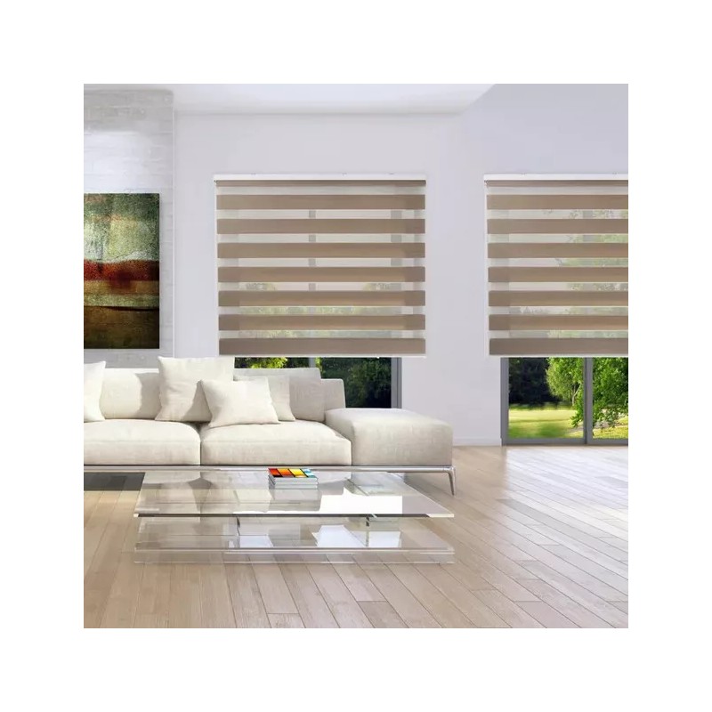 Clicmania Persiana Enrollable Ventana Cortina Hogar Oficina 120x200
