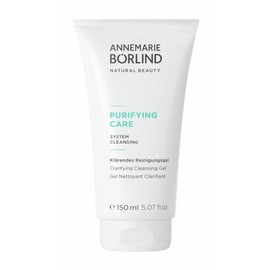 ANNEMARIE BÖRLIND Purifying Care System Cleansing Clarifying Cleansing Gel (150 ml) – Cleans Pore Deep, with Herbal Extracts, Gives a Clear, Fresh Complexion, Vegan