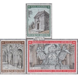 order of malta (SMOM) catalog-number.: 62-64 (complete.issue.) unmounted mint/never hinged ** MNH 1970 christmas (Stamps for collectors) Christmas