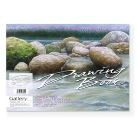 3 Pack of A3 Sketch Book or Drawing Book, 11.7" x 16.5", 18 Sheets Per Pack, (165gsm), Acid-Free Drawing Paper, Artistic Drawing, Watercolor and Sketch Book for Kids and Beginners Artist