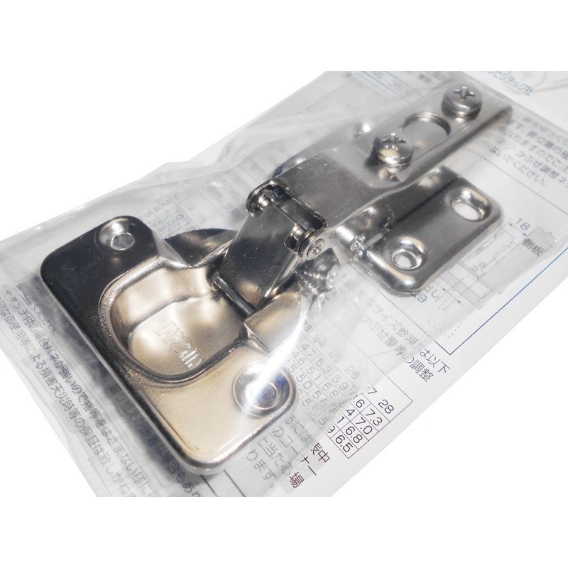 Waki Sangyo ATOM NS-3504 Sliding Hinge, 1 Piece, No Catch,