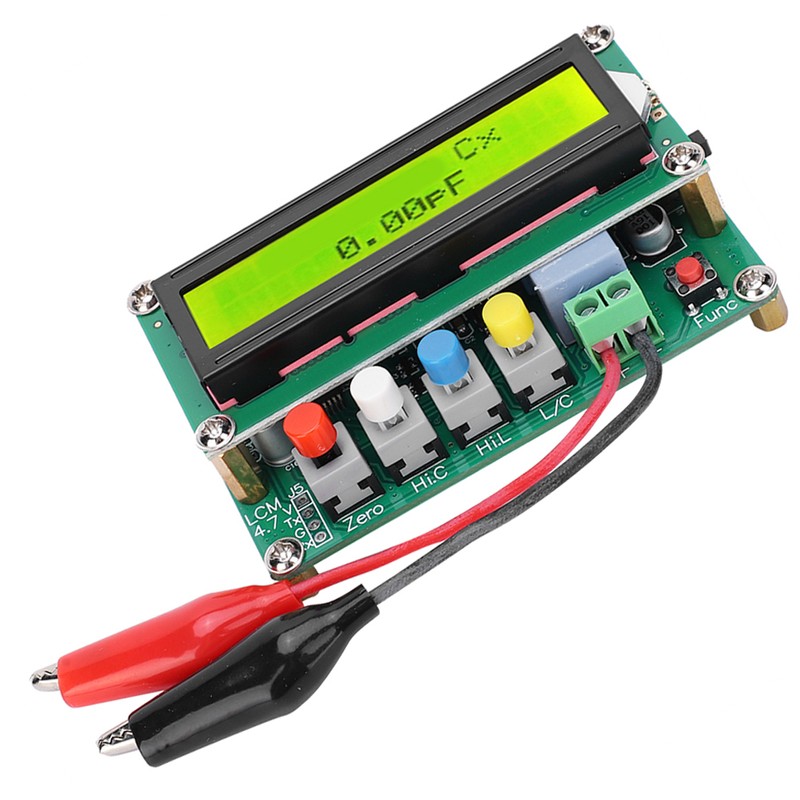 LC100A Professional MultiFunctional LCD Digital Inductance Capacitance Meter