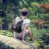Naturehike Folding Backpack, 30D Silica Gel Nylon Fabric, Waterproof to