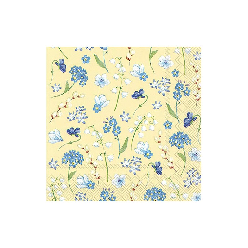 Ihr Servilletas de cóctel 20 piezas de 3 capas "Lucky