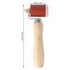 Silicone Seam Tester Bearing Design Ergonomic Detachable Smoothing Seam Roller