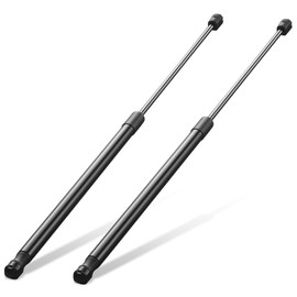 SYKRSS 24" Gas Strut Shock,110Lbs/489N Lift Support,24 inch Gas Spring Shocks Prop Lift for Tonneau Cover Truck Pickup Bed RV Door Replacement Sturt SE244P110EZ10, 2-Piece Set (SE24OTHER110)