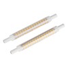2Pcs R7S 98LED Bulb Double Ended 118mm Dimmable Flood Light