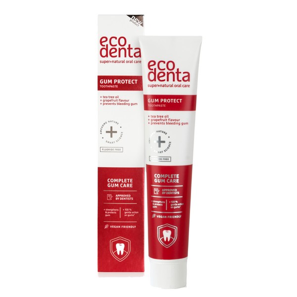 ECODENTA GUM PROTECTION TOOTHPASTE WITH TEA TREE OIL 75ml