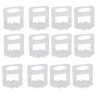 Candeon 200pcs Tile Leveling System Clips, Tile Leveling Spacers Clips