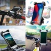 Generic Bike Phone Mount, Universal 4-7 Inch Smartphone Compatibility, Secure