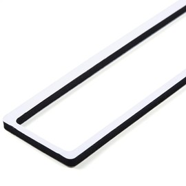 G-PLUS Rear Third Brake Light WaterProof Foam Seal Gasket Compatible with Ford F150 1997-2003/F150 Heritage 2004 L3Z-13A613-AA, XL3Z-13A613-BA