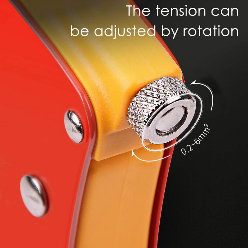 Insulated Wire Stripper, Adjustable Cable Stripping Tool, Professional Wire Cutter