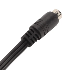 Mini DIN to 3.5mm Cable, Mini DIN 9 Pin to DC 3.5mm Sound Cord for Speakers, HiFi Equipment, Stereo Systems, DJ Mixing Amplifiers, Power Amplifiers