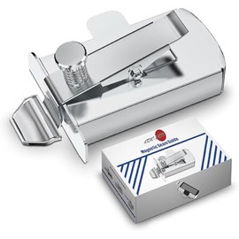 Armilem Magnetic Seam Guide for Sewing Machine, Magnetic Seam Guide with Clip, Multifucntional Seam Guide, Hemmer Guide, Magnet Hem Guide for Sewing Machine, Universal Sewing Accessories and Supplies