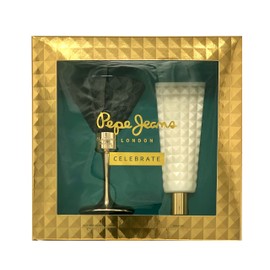 Pepe Jeans London Celebrate for Her 2pc Set - EDP 80ml + Body Lotion 80ml
