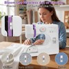 Portable Mini Sewing Machine for Beginners, 14 Stitches & Extension