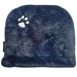 Golf Iron Cover Paw Embroidered Boa Hood Type SAICF21N (Navy)