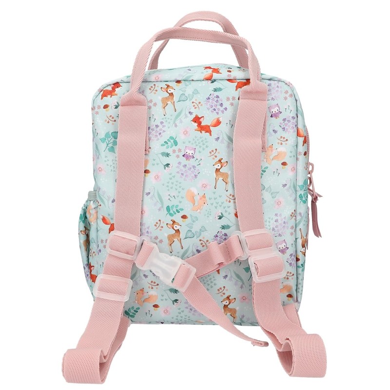 Depesche 12572_A Princess Mimi Wild Forest Backpack in Green and