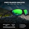 Ofwin Polarized Sports Sunglasses for Men Women Driving Cycling Fishing