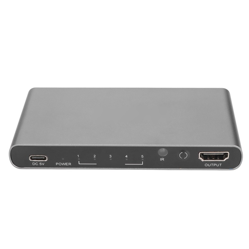 SWH51 5x1 HD Multimedia Interface Switcher 4K 60Hz 5 in