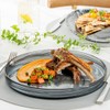 Restaurantware Vetri 11 x 11 x 1.2 Inch Glass Serving