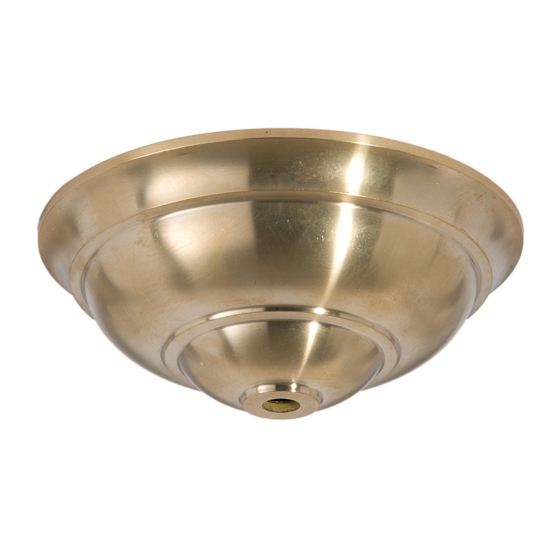 B&P Lamp® Large Diameter Die Cast Brass Canopy (5 1/2