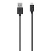 Belkin F2CU012BT2M-BLK - *2M MMICROUSBCHARGESYNCCABLEBLK