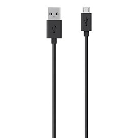 Belkin F2CU012BT2M-BLK - *2M MMICROUSBCHARGESYNCCABLEBLK