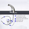 Touchless Bathroom Sink Faucet，Automatic Motion Sensor Faucets with 1 Hole