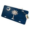 GRAPHICS & MORE Rustic South Carolina State Flag Distressed USA