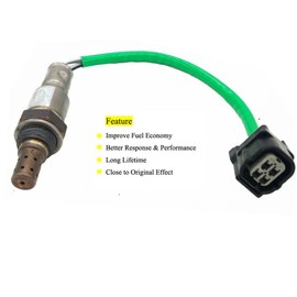 Amrxuts 234-9091 234-4462 2 sensor de oxígeno O2 ascendente y descendente para Honda 2008-2012 Accord para Acura 2009-2014 TSX 2.4L L4 36531-R40-A01 36532-R40-A011