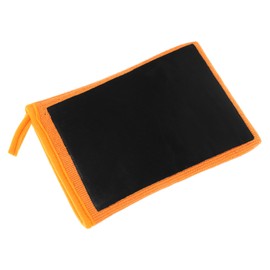 ULTECHNOVO Clay Mitt for Car Detailing Wash Mitt for Auto Cleaning Lightweight Scratch Vehicle Body Tool for Rims Hubs Clay Bar Glove OPP Bag